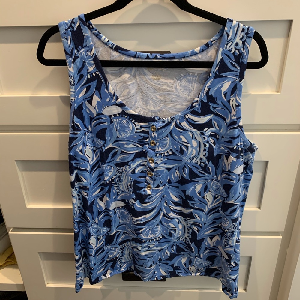Lilly Pulitzer Merrill Tank Top